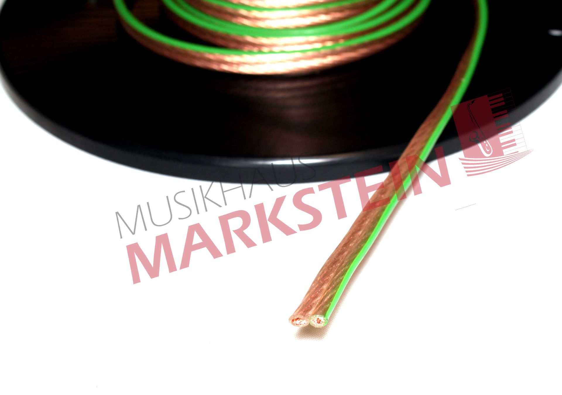 4051344066449 - Lautsprecherkabel flach 2x4qmm